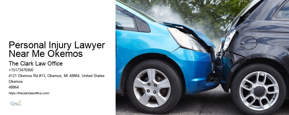 Legal Services for Injuries Personal Injury Lawyer Near Me Okemos