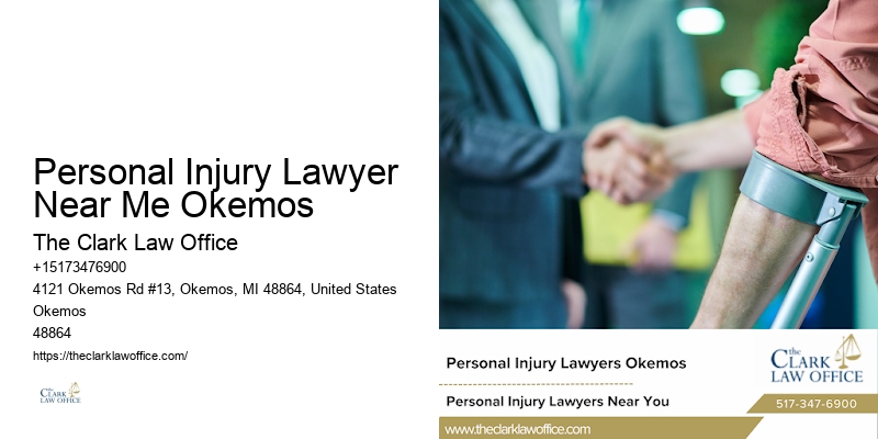 Reliable injury lawyers in Personal Injury Lawyer Near Me Okemos