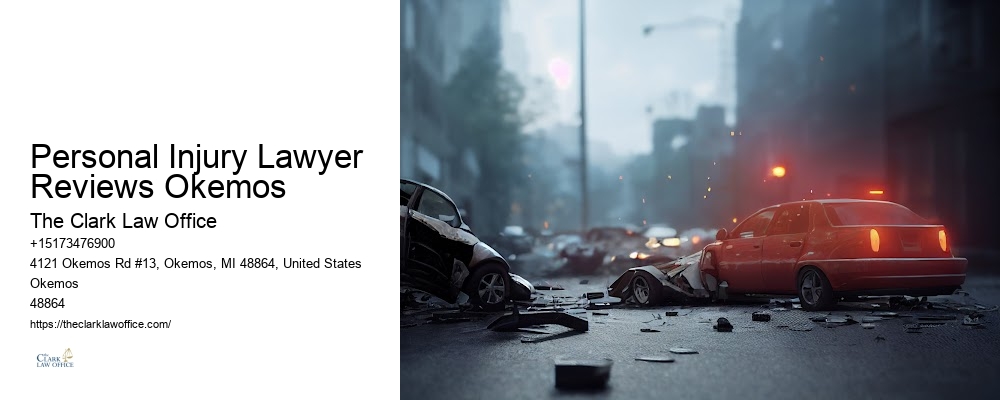 Civil negligence attorney Personal Injury Lawyer Reviews Okemos