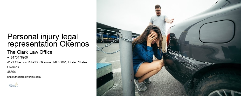 Personal injury legal representation Okemos