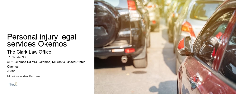 Personal injury legal services Okemos