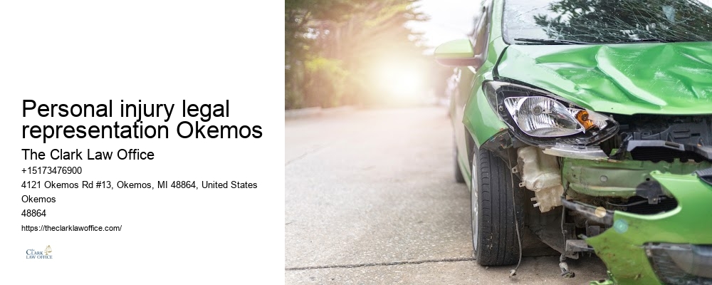 Top Car Accident Attorneys in Personal injury legal representation Okemos