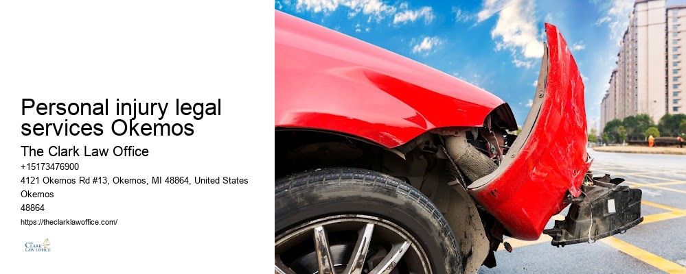 Personal injury specialists near Personal injury legal services Okemos