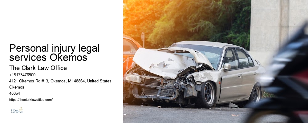 Injury Lawyer for Car Accidents Personal injury legal services Okemos