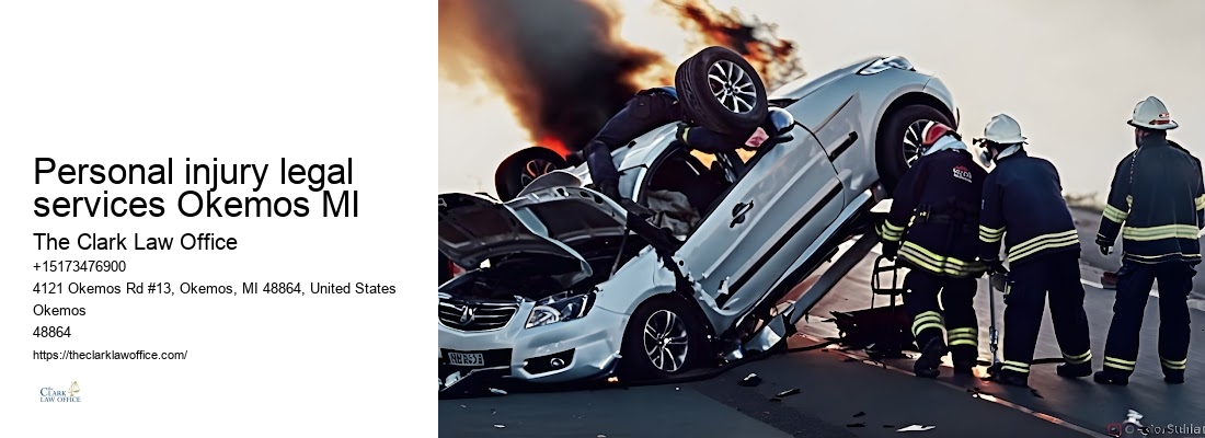 Medical negligence lawyer Personal injury legal services Okemos MI