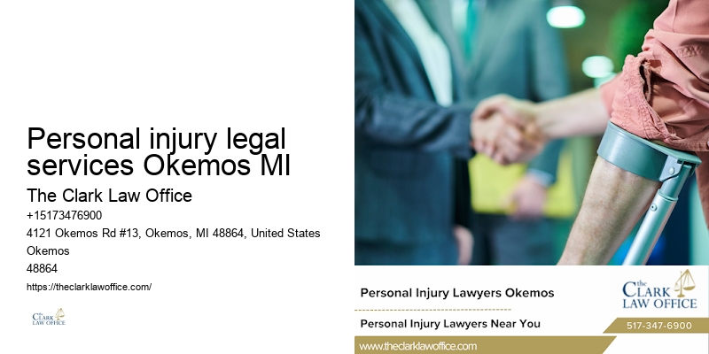 Best Injury Lawyer Near Me Personal injury legal services Okemos MI