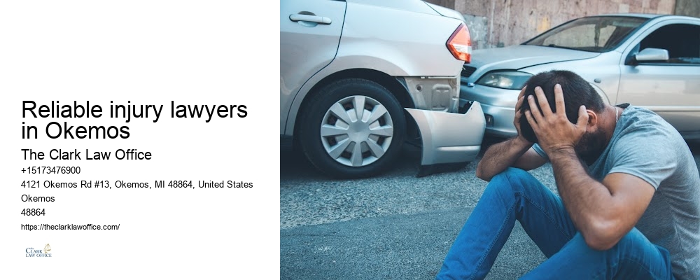 Personal injury legal representation Reliable injury lawyers in Okemos