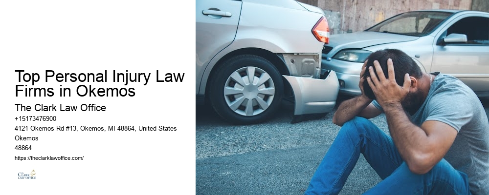 Best Law Firm for Personal Injury Top Personal Injury Law Firms in Okemos
