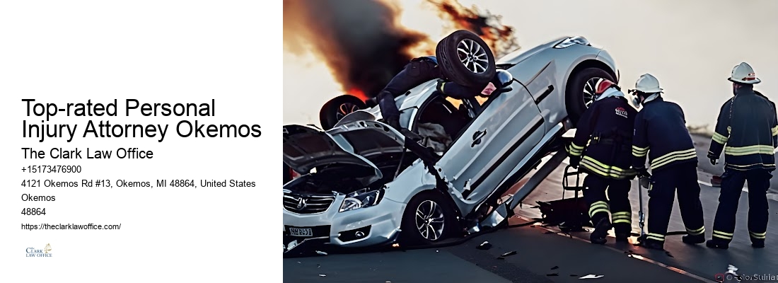 Injury lawyers with proven success in Top-rated Personal Injury Attorney Okemos, MI