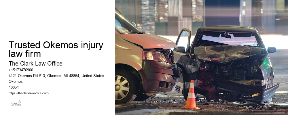 Personal Injury Attorney for Insurance Disputes Trusted Okemos injury law firm