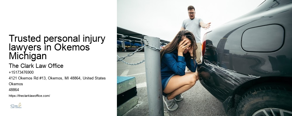 Trusted personal injury lawyers in Okemos Michigan