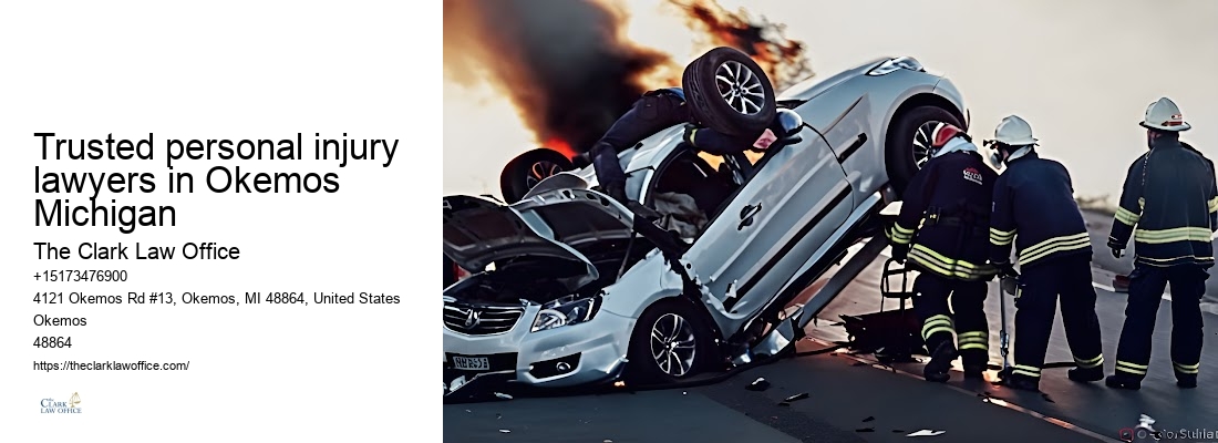Trusted personal injury lawyers in Okemos Michigan Lawyer for Accident Claims