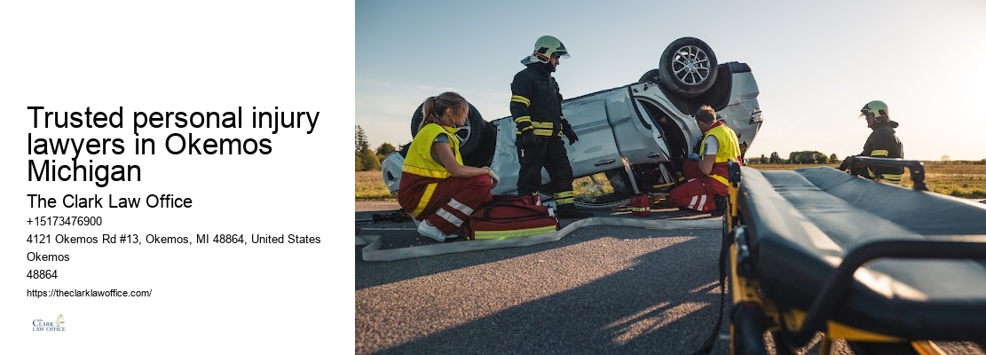 Personal Injury Attorney for Insurance Claims Trusted personal injury lawyers in Okemos Michigan