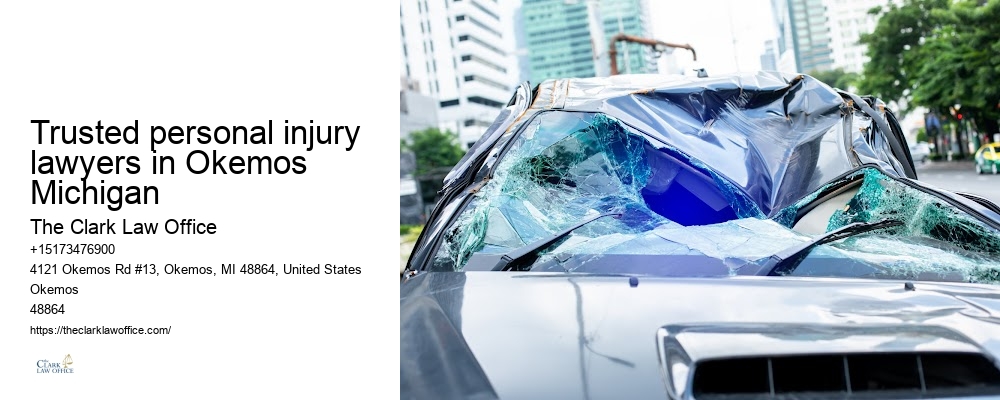 Settlement Negotiation Attorney Trusted personal injury lawyers in Okemos Michigan
