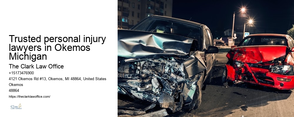 Trusted personal injury lawyers in Okemos Michigan MI Accident Lawyer