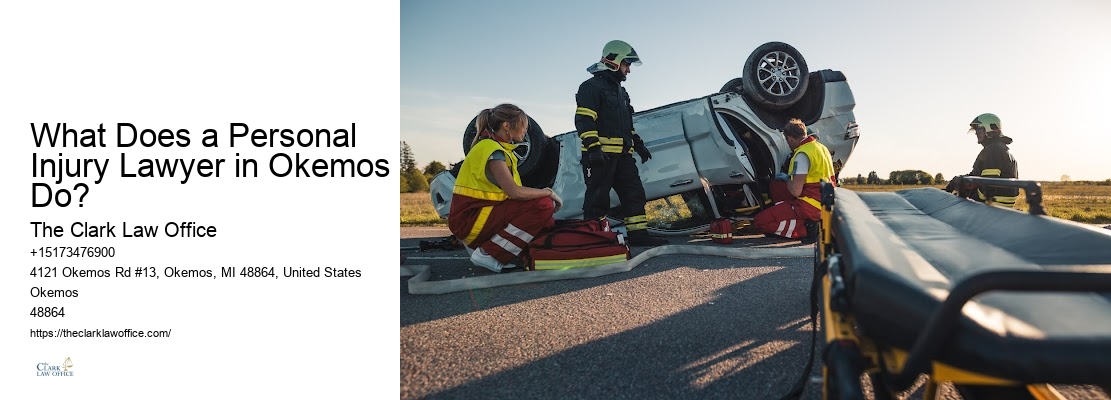 Hire personal injury lawyer What Does a Personal Injury Lawyer in Okemos Do?