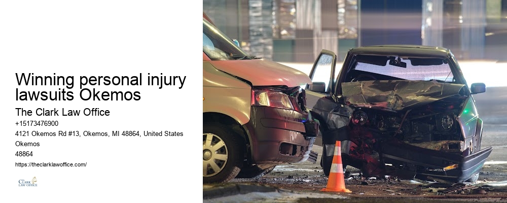 Legal representation for personal injury cases in Winning personal injury lawsuits Okemos