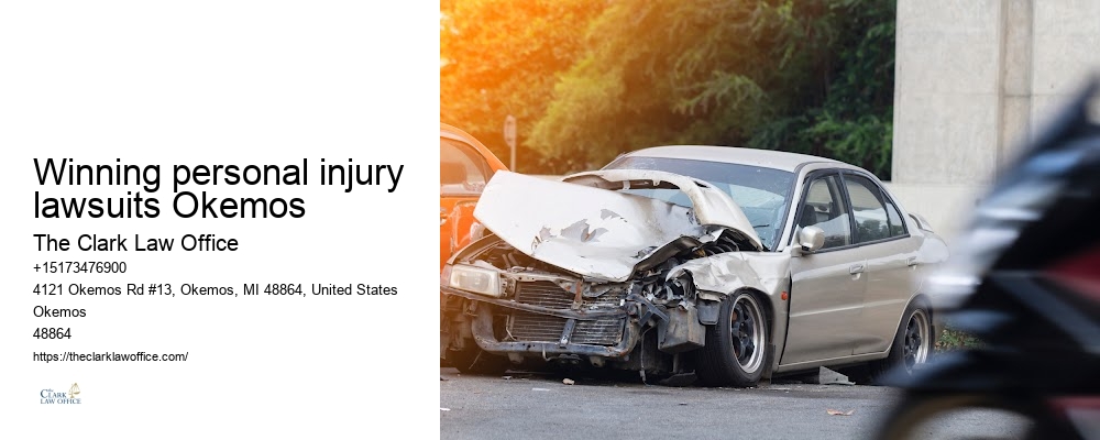 Injury Attorney for Families Winning personal injury lawsuits Okemos