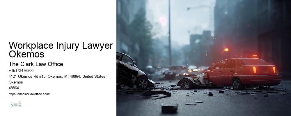 Justice for personal injury victims Workplace Injury Lawyer Okemos