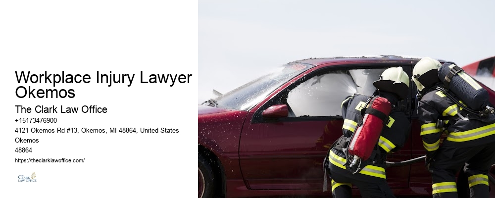 Nearby Personal Injury Law Firm Workplace Injury Lawyer Okemos
