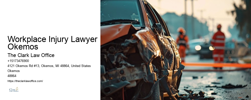 Local Personal Injury Experts Workplace Injury Lawyer Okemos