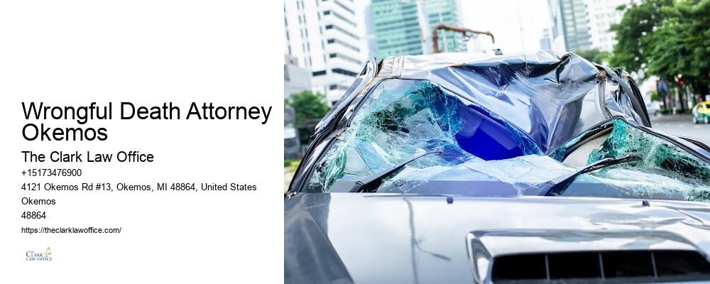 Wrongful Death Attorney Okemos Personal Injury Law Office
