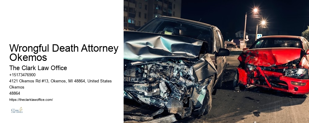 Legal representation for personal injury cases in Wrongful Death Attorney Okemos